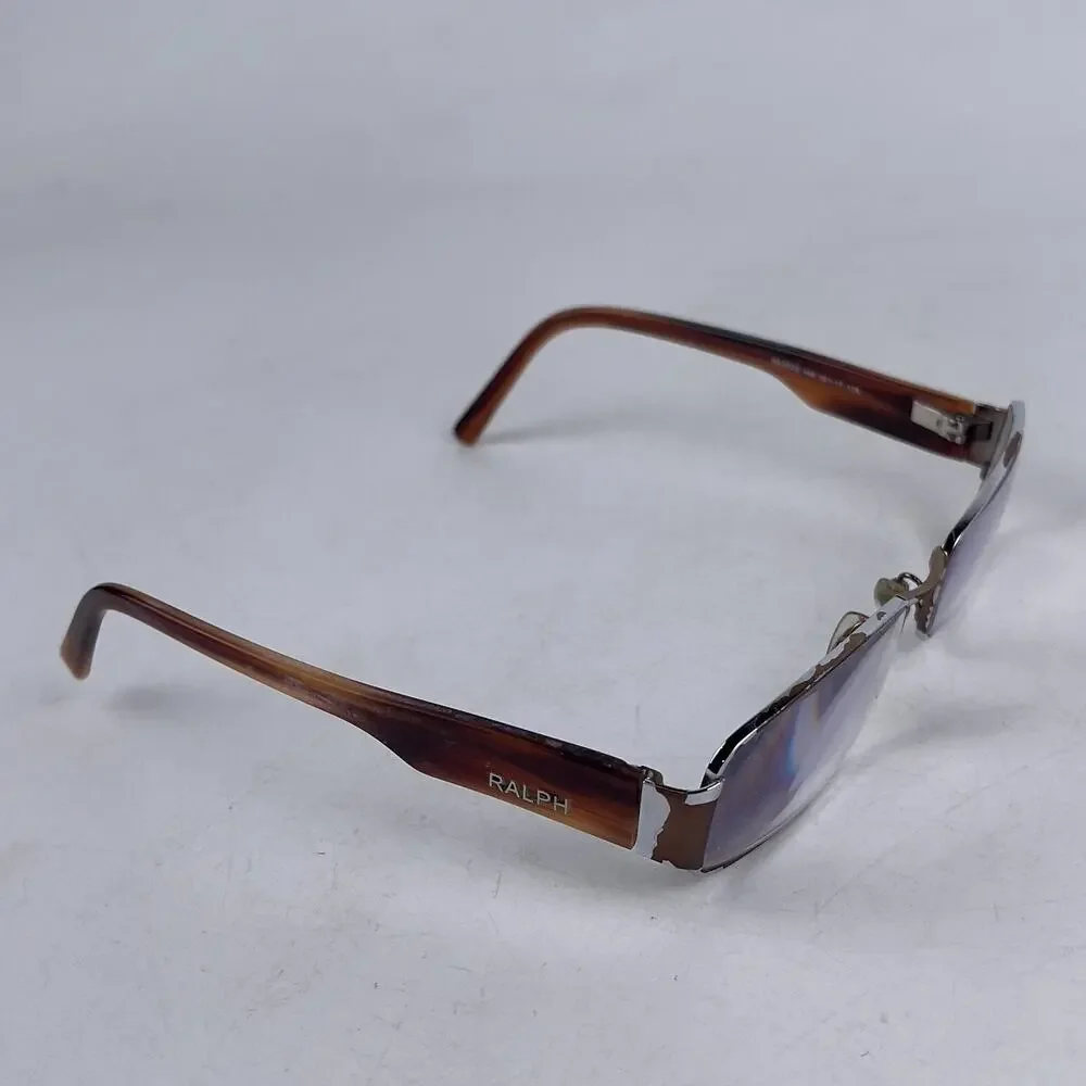 Lauren Ralph Lauren RA 6035 Womens Eyeglasses‎ Frame Brown Metal 52-17-135mm